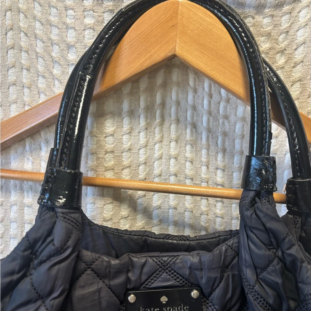Kate Spade Black Quilted Women's Bag - Picture 4 of 6